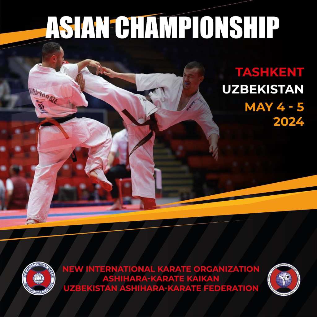 Asian Championship 4-5.05.24 –&nbsp;Uzbekistan